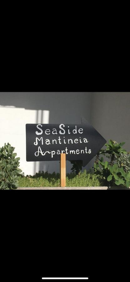Seaside Mantineia Apartments Mirton Kültér fotó